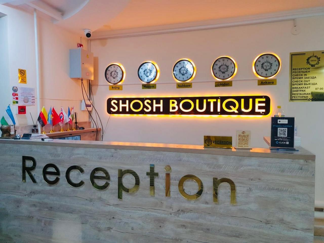 Hotel Shosh Boutique 타슈켄트 외부 사진